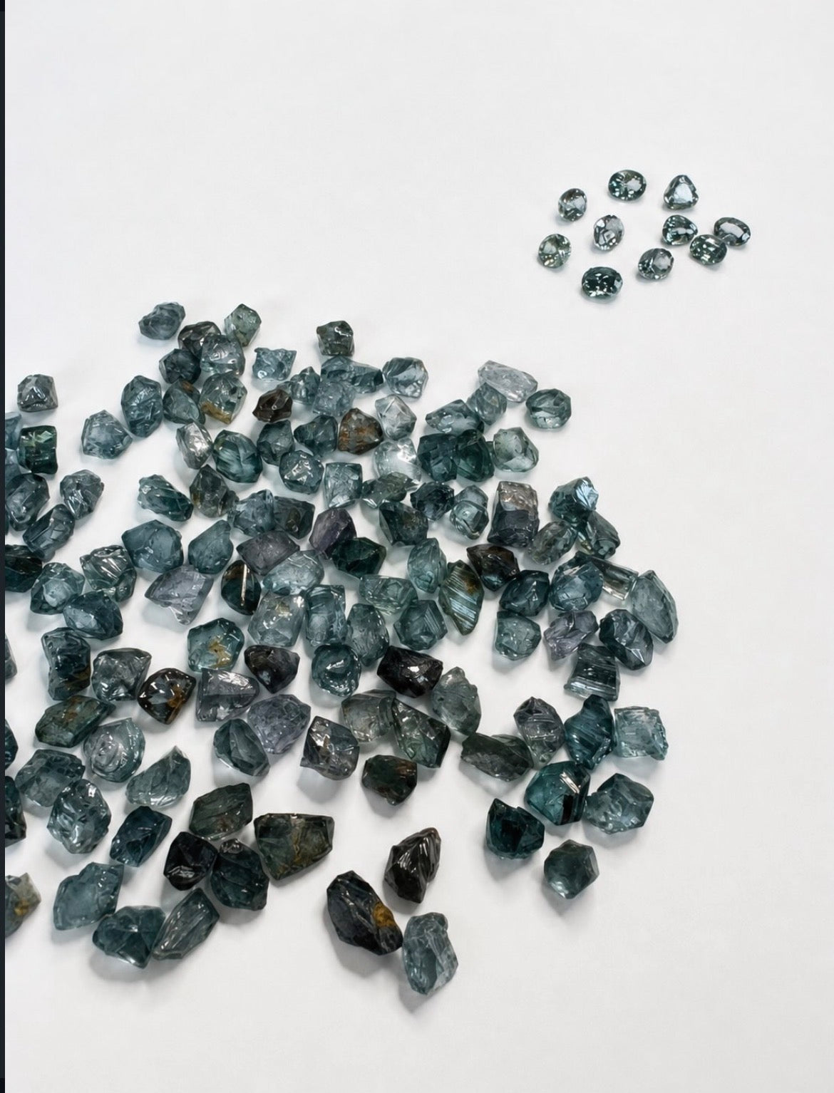 Blue Spinel-Tanzania